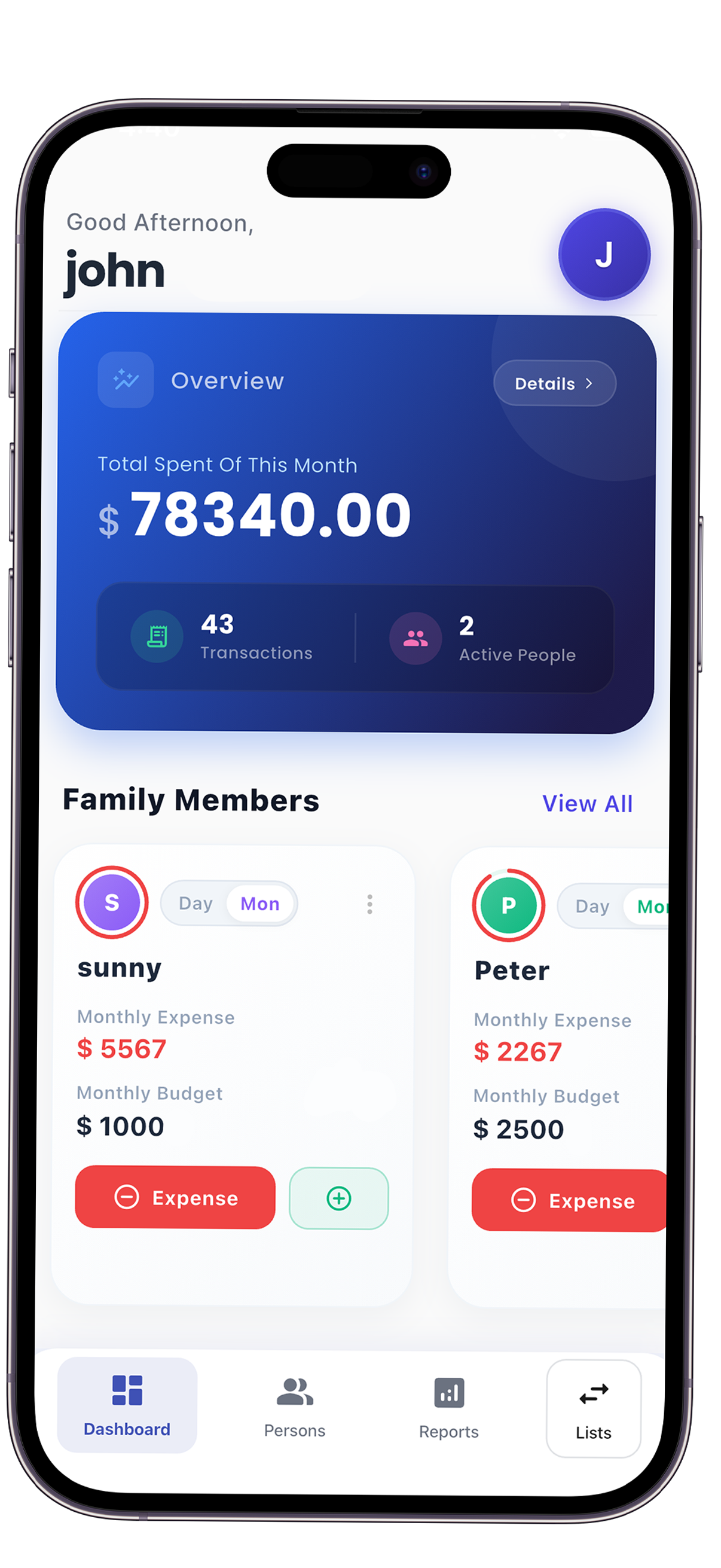 Expense Manager App