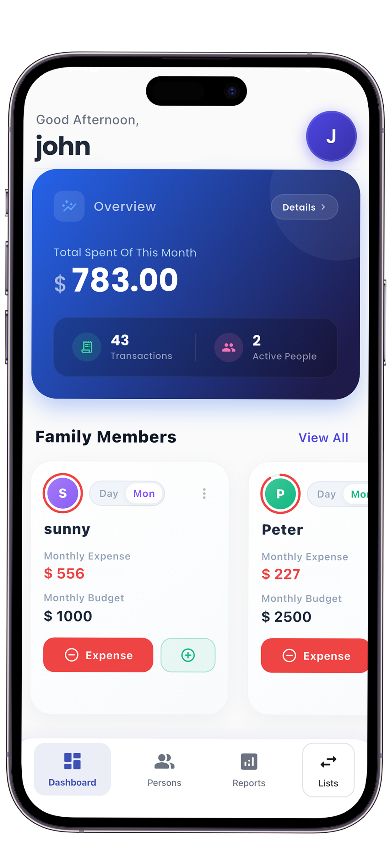 Expense Manager App